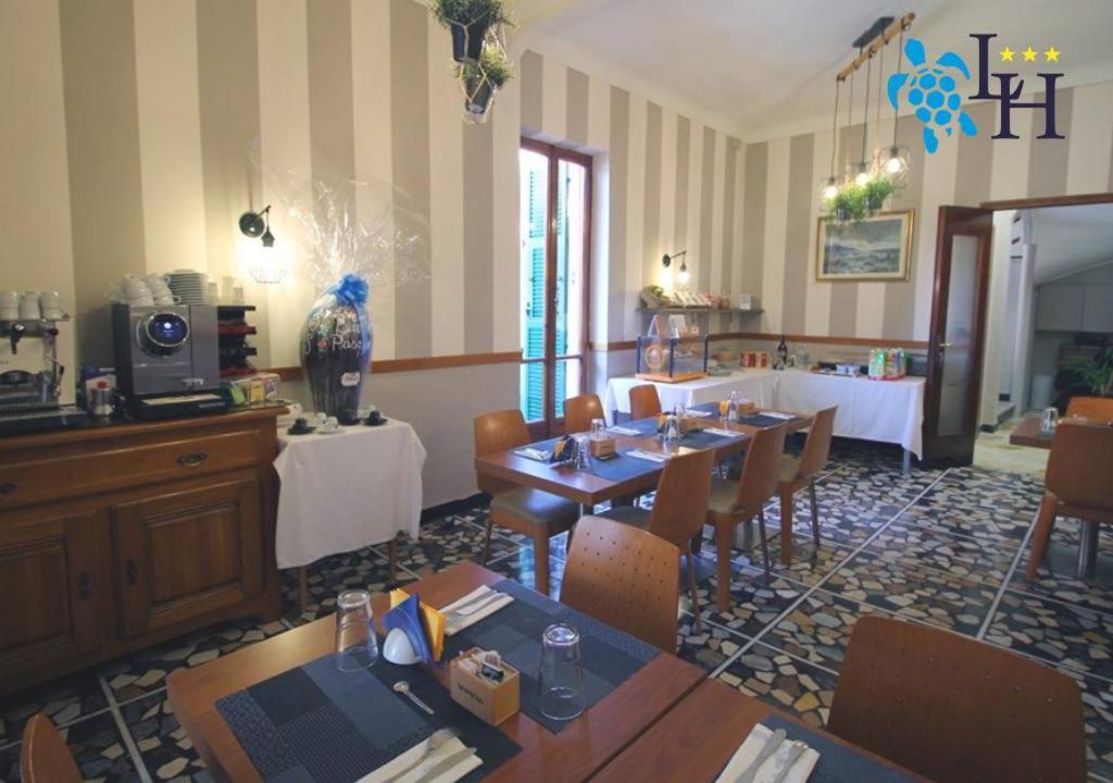 Hotel Lora Rda Luxury Bordighera Exterior photo