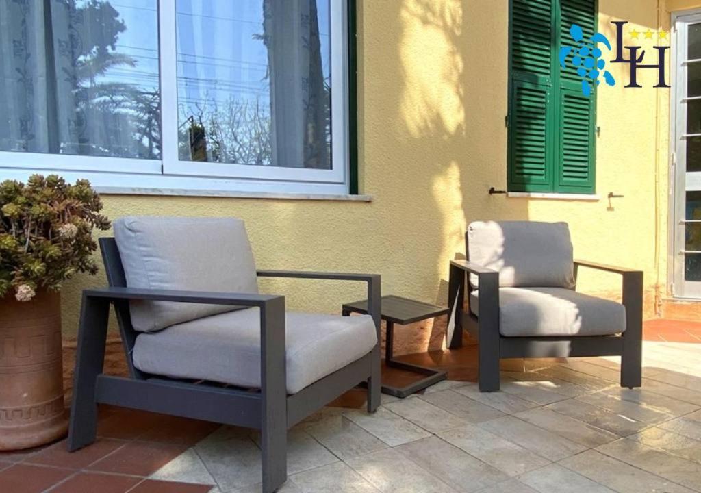Hotel Lora Rda Luxury Bordighera Exterior photo