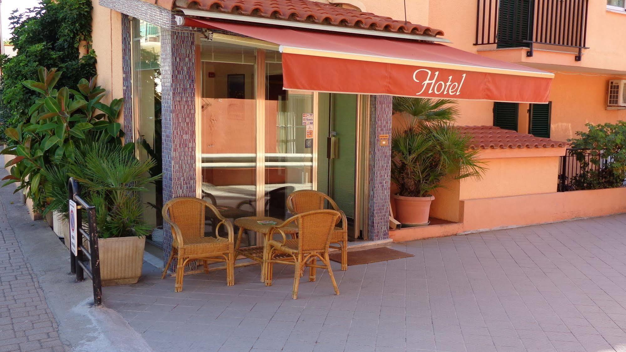 Hotel Lora Rda Luxury Bordighera Exterior photo